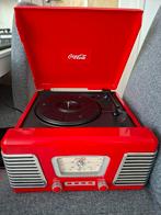 Coca cola  45,33,78 toeren  platenspeler, radio ., Ophalen, Zo goed als nieuw, Overige merken