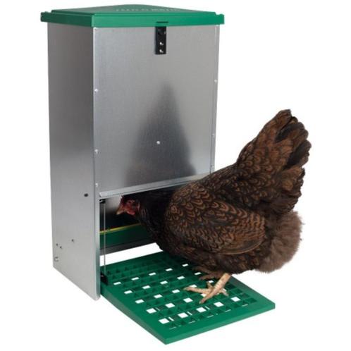Feed-O-Matic AF20F voor kippen, Dieren en Toebehoren, Pluimvee | Toebehoren, Gebruikt, Drinken en Voederen, Ophalen of Verzenden