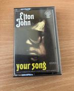 Cassette Elton John en Cassette Gilbert O’Sullivan, Gebruikt, Verzenden, 1 bandje, Origineel