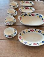 Boerenbond servies delen, Antiek en Kunst, Antiek | Servies compleet, Ophalen of Verzenden