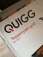 Quigg Teppanyaki-grill - Zo goed als nieuw!, Ophalen, Zo goed als nieuw, Tafelgrill