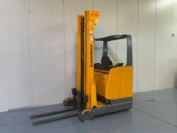 Jungheinrich ETV 214 SN Reach truck, triplex, side shift, fr beschikbaar voor biedingen