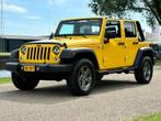 Jeep Wrangler Unlimited 3.8 Sahara | Youngtimer | Targa dak, Stof, Gebruikt, Zwart, Overige kleuren