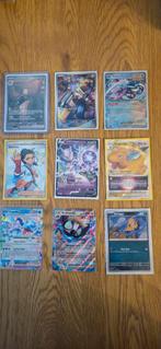 9x zeldzame pokemonkaarten., Ophalen of Verzenden