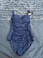 Badpak nieuw, maat 44, Kleding | Dames, Badmode en Zwemkleding, Blauw, Nieuw, Badpak, Ophalen of Verzenden