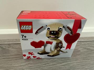 Lego 40201 Valentijns Cupidohond (nieuw)