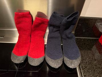 Falke slof sokken kind mt 33-34 & 27-28 beschikbaar voor biedingen