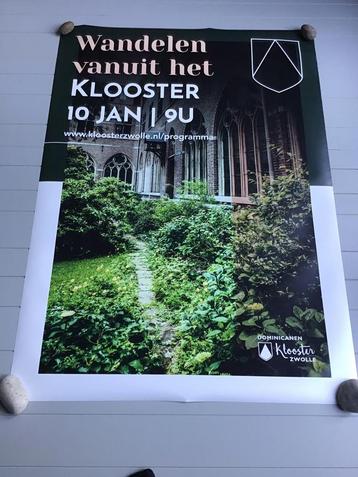 Wandelaffiche Dominicanenklooster Zwolle XXL beschikbaar voor biedingen