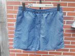 Hr. Zwemshort, kleur donker blauw, mt L ZGAN, €4, Ophalen of Verzenden, Maat 52/54 (L), Blauw