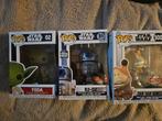 Star Wars Funko Pop! Yoda, R2-D2, Jar Jar Binks, Ophalen of Verzenden, Zo goed als nieuw