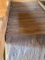 Indische leisteen Peacock van Michel Oprey 16m2 voor 499Euro, Ophalen, 60 cm of meer, Hardsteen, Nieuw