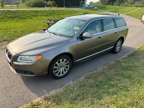 Volvo V70 T4 132KW 2012 Grijs/champagne Luxury edition, Auto's, Volvo, Particulier, V70, ABS, Airbags, Airconditioning, Bluetooth