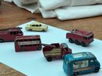 Diverse Matchbox autos uit 1960, in één koop, Hobby en Vrije tijd, Modelauto's | 1:43, Ophalen of Verzenden, Gebruikt, Auto, Matchbox
