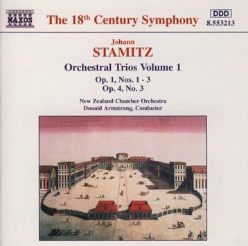 STAMITZ Orchestral trios volume one CD NAXOS beschikbaar voor biedingen