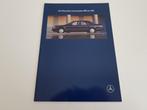 Mercedes-Benz W124 Limousine modellen brochure - 12/1989, Nieuw, Ophalen of Verzenden, Mercedes-Benz, Mercedes