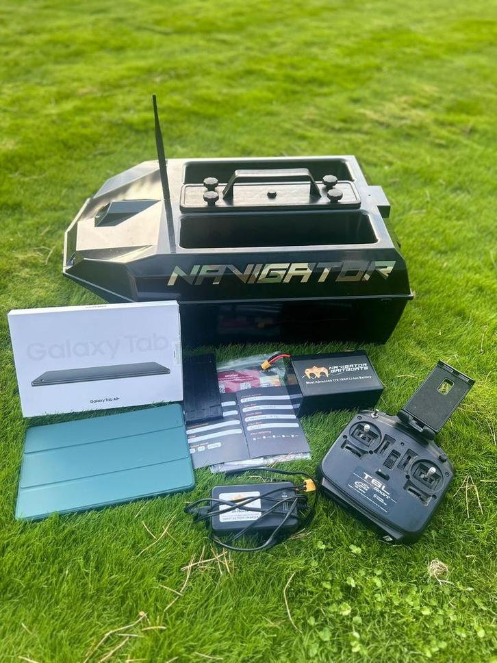 Navigator voerboot dragonfly 5 pro & GPS, Watersport en Boten, Hengelsport | Karpervissen, Zo goed als nieuw, Overige typen, Ophalen of Verzenden