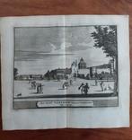 54 / Valkenhof of Valkhof Nimmegen Nijmegen Gravure uit 1736, Antiek en Kunst, Kunst | Etsen en Gravures, Ophalen of Verzenden