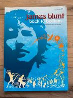James Blunt Back to Bedlam bladmuziek boek, Ophalen of Verzenden, Zo goed als nieuw, Artiest