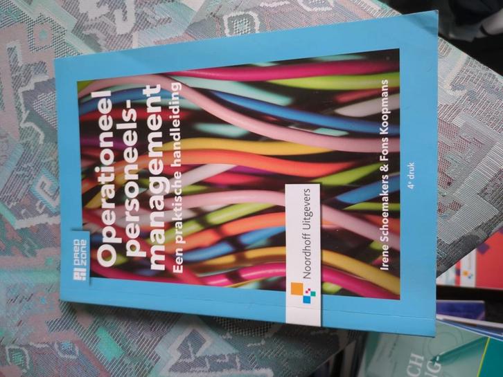 Fons Koopmans - Operationeel personeelsmanagement, Boeken, Wetenschap, Zo goed als nieuw, Ophalen of Verzenden