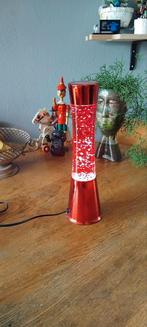 Glitter lamp lava lamp, Huis en Inrichting, Ophalen of Verzenden, Minder dan 50 cm