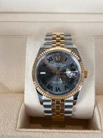 Rolex Datejust 36mm Wimbledon & Jubilee 126233 04-2024 Nieuw, Ophalen, Staal, Rolex, Polshorloge