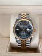 Rolex Datejust 36mm Wimbledon & Jubilee 126233 04-2024 Nieuw, Nieuw, Ophalen of Verzenden, Staal, Rolex