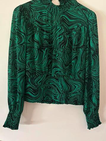 Colourful Rebel blouse liquid paint peached, maat M beschikbaar voor biedingen