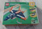 Lego 3 in 1 Supersonisch vliegtuig #31126, Ophalen of Verzenden, Nieuw, Complete set, Lego