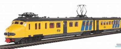 PIKO 97932.A: tweedelig electrisch treinstel Hondekop van de, Hobby en Vrije tijd, Modeltreinen | H0, Nieuw, Locomotief, Gelijkstroom