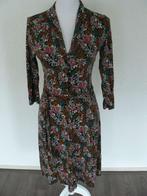 King Louie Emmy Dress met mooie, warme herfst tinten maat M., Maat 38/40 (M), Overige kleuren, Ophalen of Verzenden, Zo goed als nieuw