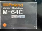 Roland M-64C Memory Cartridge, Gebruikt, Ophalen of Verzenden