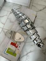 Nieuwe design lamp in originele verpakking, Ophalen, Nieuw, Metaal, Minder dan 50 cm