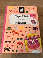 Janod Magneti Book - crazy faces, Ophalen, Gebruikt, Puzzelen