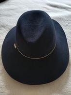 Donkerblauwe hoed maat M!, 56 of 57 cm (M, 7 of 7⅛ inch), Mayser, Hoed, Ophalen of Verzenden