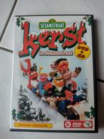 Kerst in Sesamstraat dvd plus cd, Cd's en Dvd's, Dvd's | Tv en Series, Ophalen of Verzenden, Zo goed als nieuw