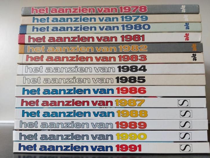Het Aanzien 1978 - 1991 (p st 2 euro - alle 14=25 euro), Boeken, Geschiedenis | Wereld, Zo goed als nieuw, Overige gebieden, Ophalen