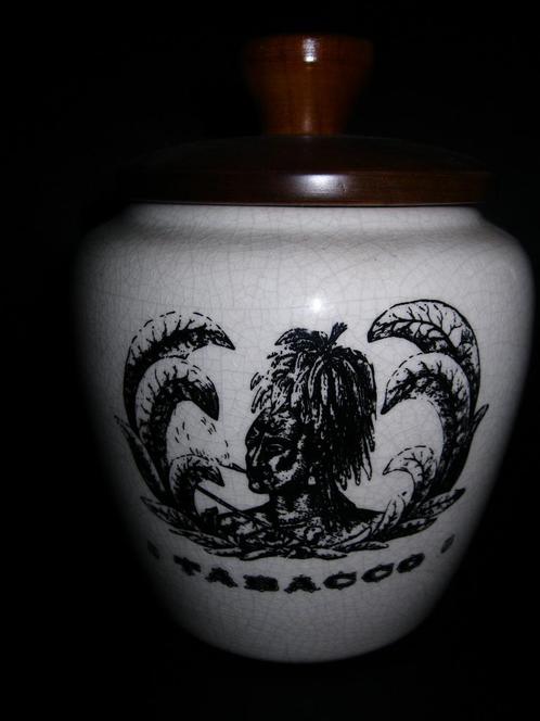 Vintage en antieke tabakspotten, Antiek en Kunst, Curiosa en Brocante, Ophalen