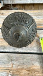 Koper.ophangbol,petroleumlamp,rookvanger, Ophalen of Verzenden