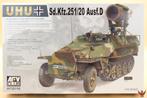 ROWASP | AFV Club 1/35 Sd Kfz 251/20 Uhu Ausf D, Overige merken, Tank, 1:32 tot 1:50, Nieuw