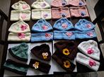 Gebreide mutsjes voor peuters, Kinderen en Baby's, Babykleding | Mutsen, Sjaals en Wanten, Maat 50, Jongetje of Meisje, Nieuw