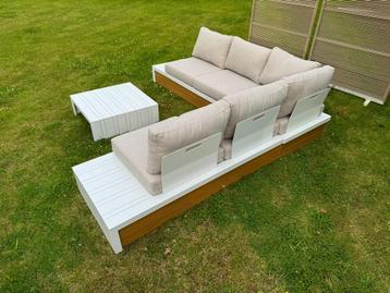 Nieuw loungeset loungebank tuinset IBIZA leegverkoop OP=OP beschikbaar voor biedingen