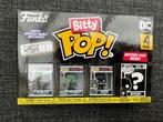 Funko Bitty Pop!  -DC Batman 4-Pack:, Verzamelen, Pop, Beeldje of Miniatuur, Nieuw, Ophalen of Verzenden, Funko Bitty Pop!  -DC Batman 4-Pack: