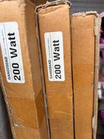 3 zonnepanelen met omvormer, Doe-het-zelf en Verbouw, Dakpannen en Dakbedekking, Ophalen, Nieuw