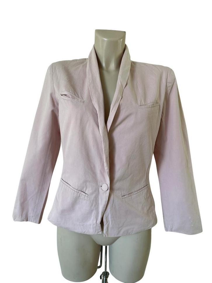 Agnes B blazer S, Kleding | Dames, Blouses en Tunieken, Zo goed als nieuw, Roze, Ophalen of Verzenden