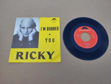Single: Ricky - I'm Burned (1967)  Verry Rare !! beschikbaar voor biedingen