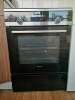 Siemens fornuis, oven met inductieplaat, Witgoed en Apparatuur, Fornuizen, Ophalen, Gebruikt, Hete lucht, 4 kookzones