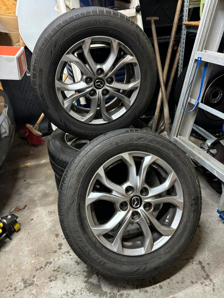 16 inch Mazda velgen Mazda CX3 velgen Mazda Cx5 velgen, Auto-onderdelen, Banden en Velgen, Banden en Velgen, Zomerbanden, 16 inch