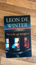 Leon de Winter - Het recht op terugkeer, Ophalen of Verzenden, Zo goed als nieuw, Leon de Winter, Nederland