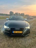 Audi A5 1.8 Tfsi 125KW Cabriolet CVT 2015 Zwart, Auto's, Audi, 4 cilinders, Cabriolet, 4 stoelen, Zwart