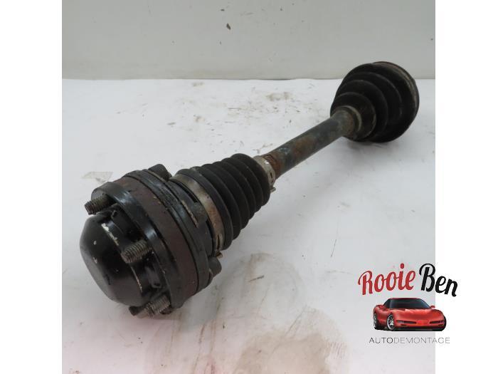 Aandrijfas links-voor van een Volkswagen Golf, Gebruikt, -, Volkswagen, -